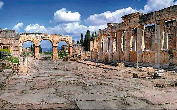 Türkiye`de Demre ve Pamukkale gezisi 2 günlük